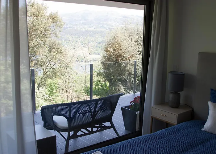 Refugio Do Tamega Guest house Luzim